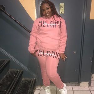 Jogging suit Melanin Poppin